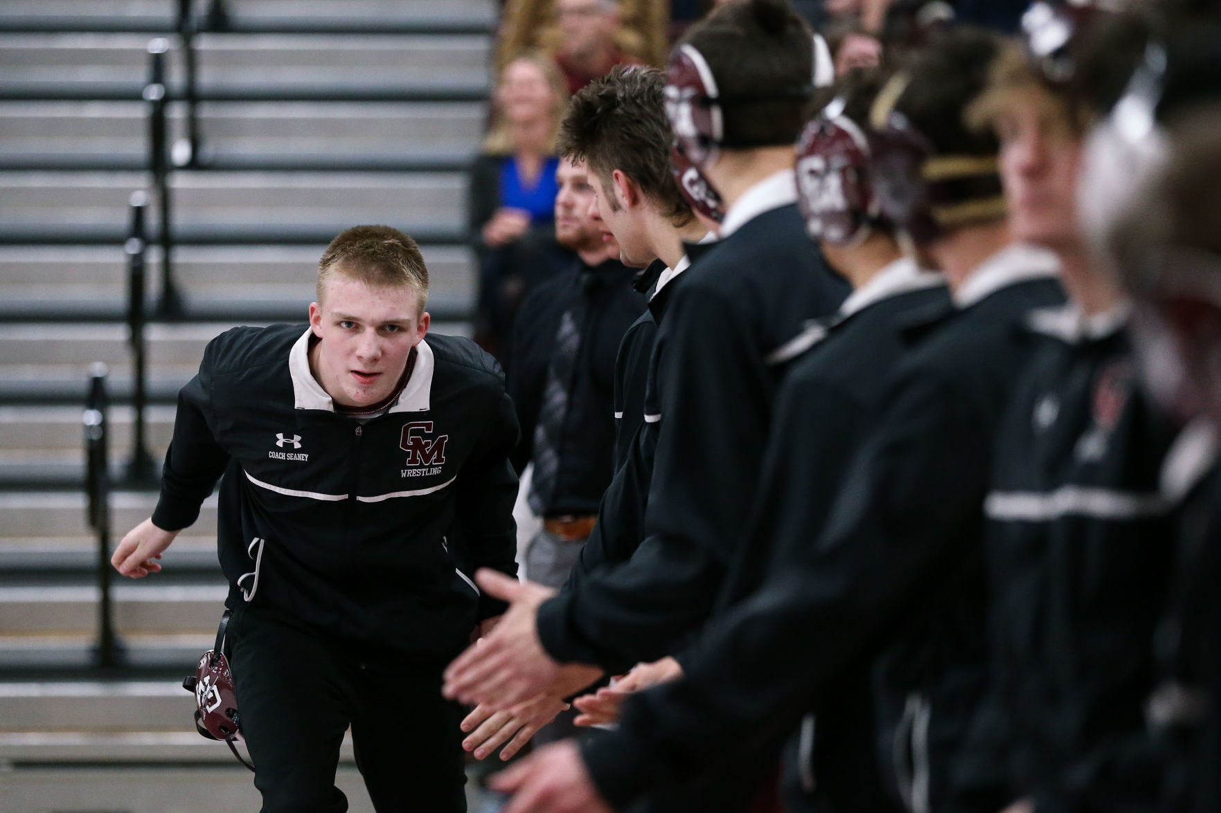CHEYENNE MOUNTAIN WRESTLING